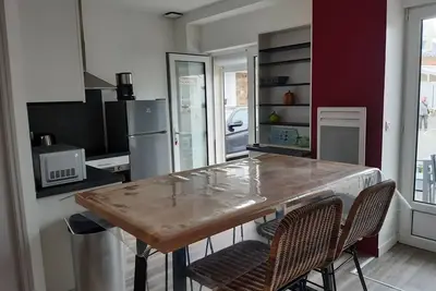 Image de Pretty little house for 2/4 people with floor
