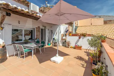 Image de Maison de vacances 'El Pequeno Olivo' avec terrasse privée, balcon et climatisation