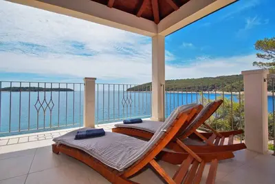 Image de Luxury beachfront villa Korcula Beach Divine with private boat mooring and jacuzzi