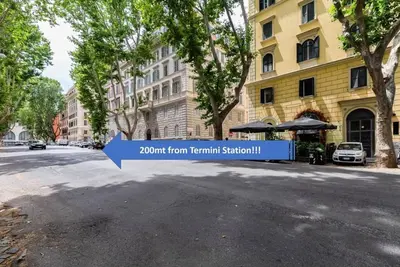 Image de Bdc - The Boss: Stunning 2-Bdr Apartment @Termini