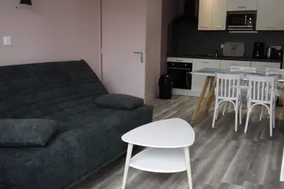 Image de Appartement neuf 4/6 personnes rez de chaussée idéal pour les familles