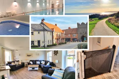 Image de Beautiful Family Cottage, short walk to beach and leisure facilities.