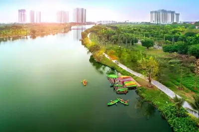 Image de Ecopark 3-Bedroom Luxury Apt with Panoramic view