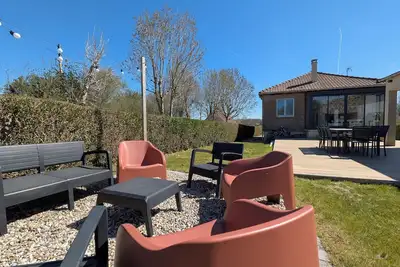 Image de Maison 4 chambres, jardin, ballades vélos et, à 8 min de la plage