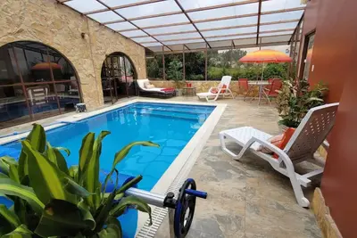 Image de Exceptional sweet villa Raquel fireplace and oven
