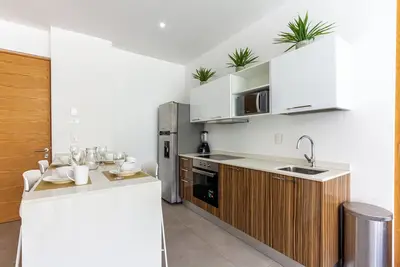 Image de Asombroso condo de 2 recamaras cerca de la playa