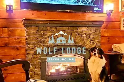 Image de Enchanting Cabin close to N. Conway Kayaking, Hiking, Skiing