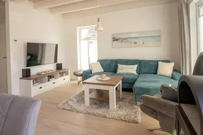 Image de Havets Lyd - close to the North Sea and the beach, terrace, infrared sauna, modern