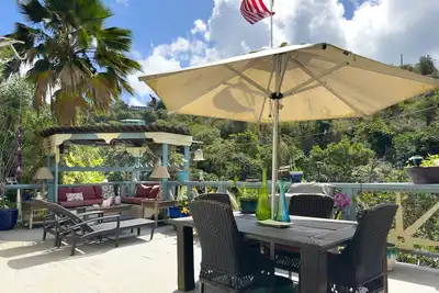 Image de St. John, Virgin Islands! 2 Bedroom, 1. 5 Bath, Beautiful Tropical Gardens!