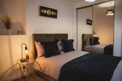 Image de 1 bedroom flat with easy parking/public transport
