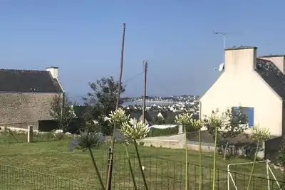 Image de Maison en impasse avec vue mer, idéale pour les familles située à Plouhinec