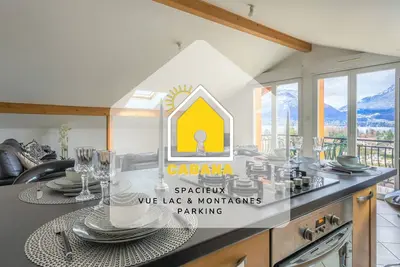 Image de Cabana & Panorama Lac Annecy