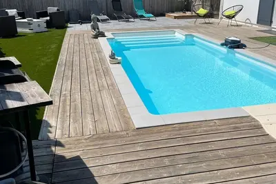Image de Maison familiale avec Piscine