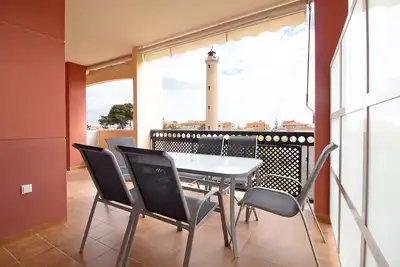 Image de Global Properties: Apartment with terrace and pool on Canet beach