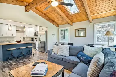 Image de Peaceful Brevard Mountain Cabin: Hike, Golf & Swim