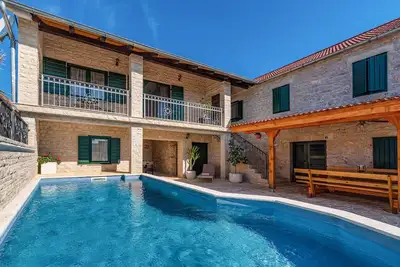 Image de Superbe maison Ă Benkovac avec WiFi