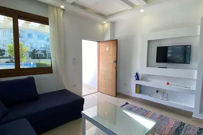 Image de 3-bedroom apartment on the ground floor in Sharm Hills Resort