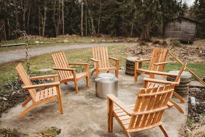 Image de Mountain home in forest, 12 min to downtown Sequim, Wifi 36 Mbps, Fire pit, Bbq.