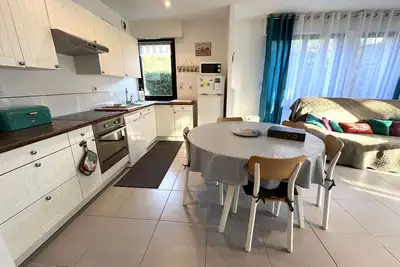 Au coeur de Bénodet, appartement avec terrasse à 400 m de la plage