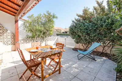 Image de Ib342 Pavillon 3 pièces avec piscine collective