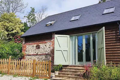 Image de The Workshop - sleeps 2+1 guests  in 1 bedroom. Set in a stunning Aonb in Kent