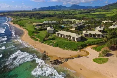 Image de Kauai Beach Villas, Access Kauai Beach Resort pools, Walk to beach, Free Parking