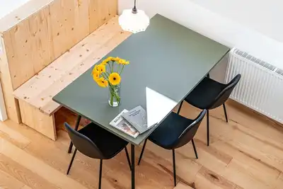Image de Maisonette apartment with 65sqm, 2 bedrooms with balcony for max. 4 pers.