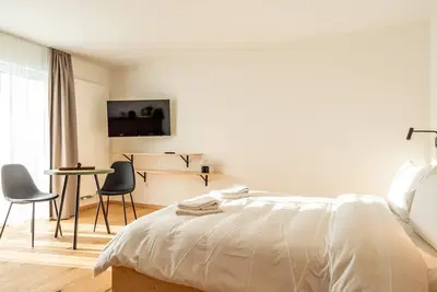 Image de Studio with 25sqm for a maximum of 3 people