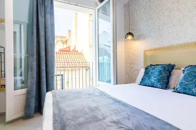 Image de Balcony Exterieur Malaga Center Flat Mariblanca 12 Sun & Terrace Boutique