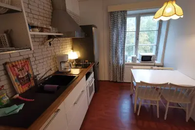 Image de Charming 2-Bed Apartment with Sauna Facility Kotka