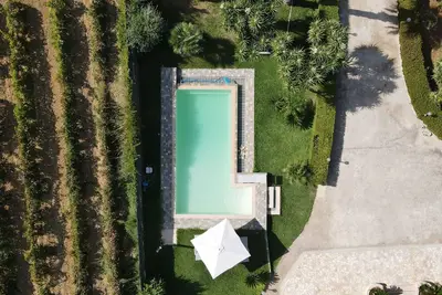 Image de Villa Oasi Della Pace située à Partinico avec piscine privée