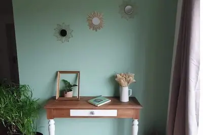 Image de Charmant appartement au calme avec terrain