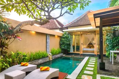 Entire 1 Bedroom Private Pool Villa #Z15