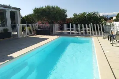 Image de Villa avec piscine proche plages Saint Cyprien 66 - quartier calme