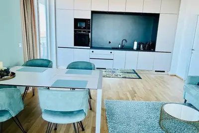 Image de Royal Swan Skyline Vienna - exclusive apartment in Triiple Tower near the subway