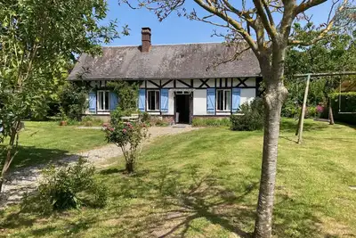Image de Fleur Bleue, longère de plain pied à 2km de la plage