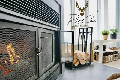 Image de Le Rétro Chic à Mont-Tremblant
