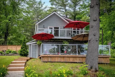 Image de Muskoka Retreat with Barrel Sauna