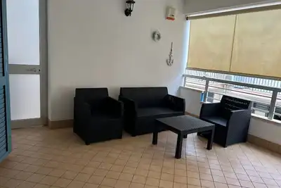 Image de Appartement 'L'ancora Di Via Del Mare' avec terrasse privée, Wi-Fi et climatisation