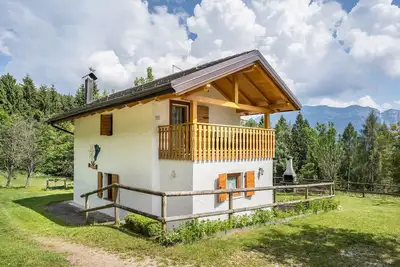 Image de Chalet 'Baita Bocheto' avec balcon et terrasse