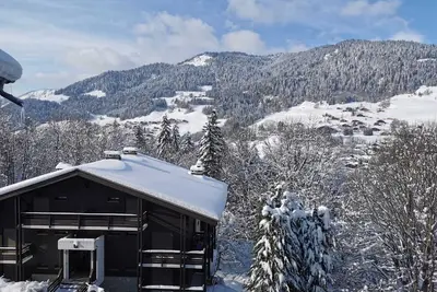 Image de Megeve. Very nice little studio in residence ideal for winter and summer.