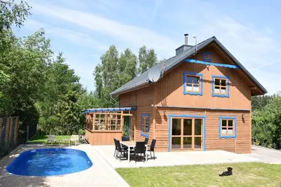 Image de Maison de vacances א Perlino avec jardin