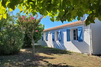 Image de Le charme Ă 400 m de la plage et 50 m des commerces