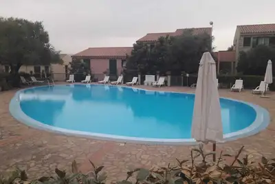 Image de Two-room apartment, spectacular sea view and large pool