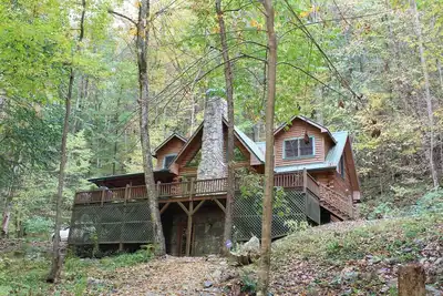 Image de Cabin on Nantahala River! Dog-Friendly