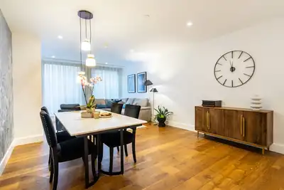 Image de A family break that sleeps 4 guests  in 2 bedrooms