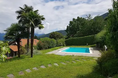 Image de Maison de vacances Castelveccana pour 1 - 5 personnes avec 2 chambres Ă coucher - Maison mitoyenne
