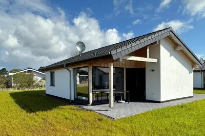 Image de Maison de vacances Butjadingen pour 1 - 4 personnes avec 2 chambres à coucher - Maison de vacances