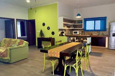 Image de Tua Tulum 2 large confertevole pool and parking space