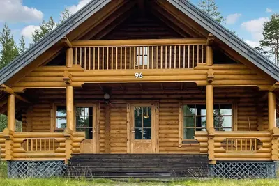 Image de Maison confortable à Sälen avec sauna